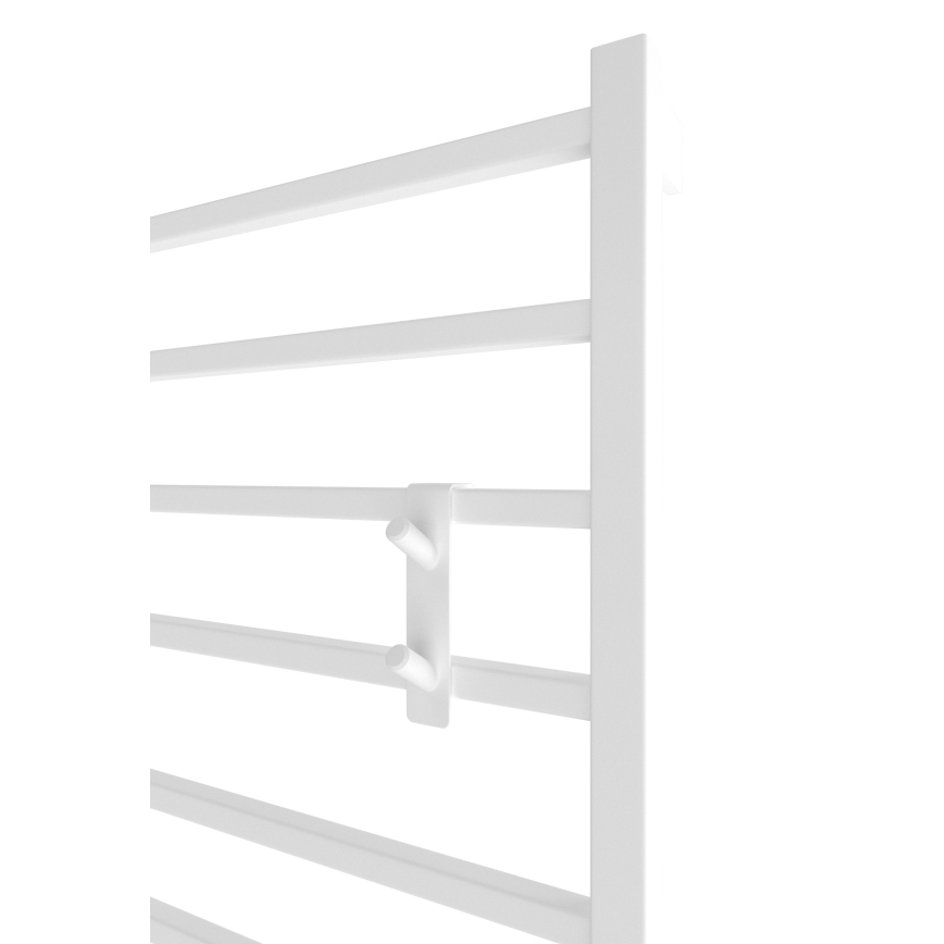 Gancho para radiador branco