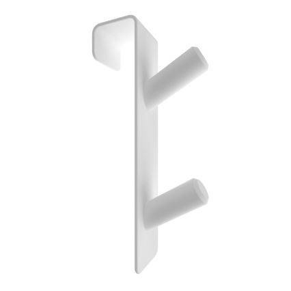 Gancho para radiador branco