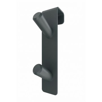 Gancho para radiador INOX - aço inoxidável/antracite