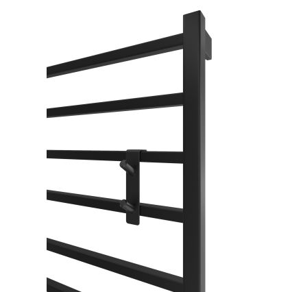 Gancho para radiador INOX aço inoxidável/preto
