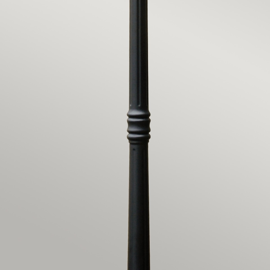 Garden Zone - Candeeiro exterior LEDBURY 1xE27/100W/230V IP44 preto