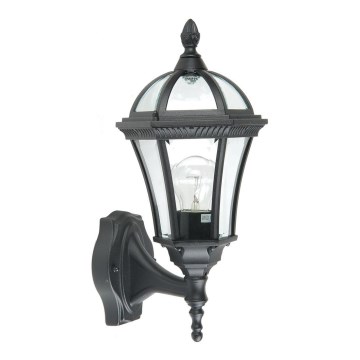 Garden Zone - Iluminação de parede exterior LEDBURY 1xE27/100W/230V IP44