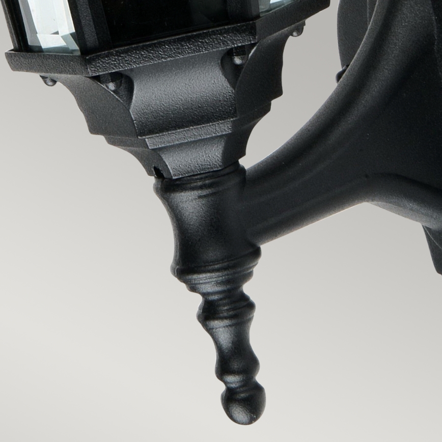 Garden Zone - Iluminação de parede exterior LEDBURY 1xE27/100W/230V IP44