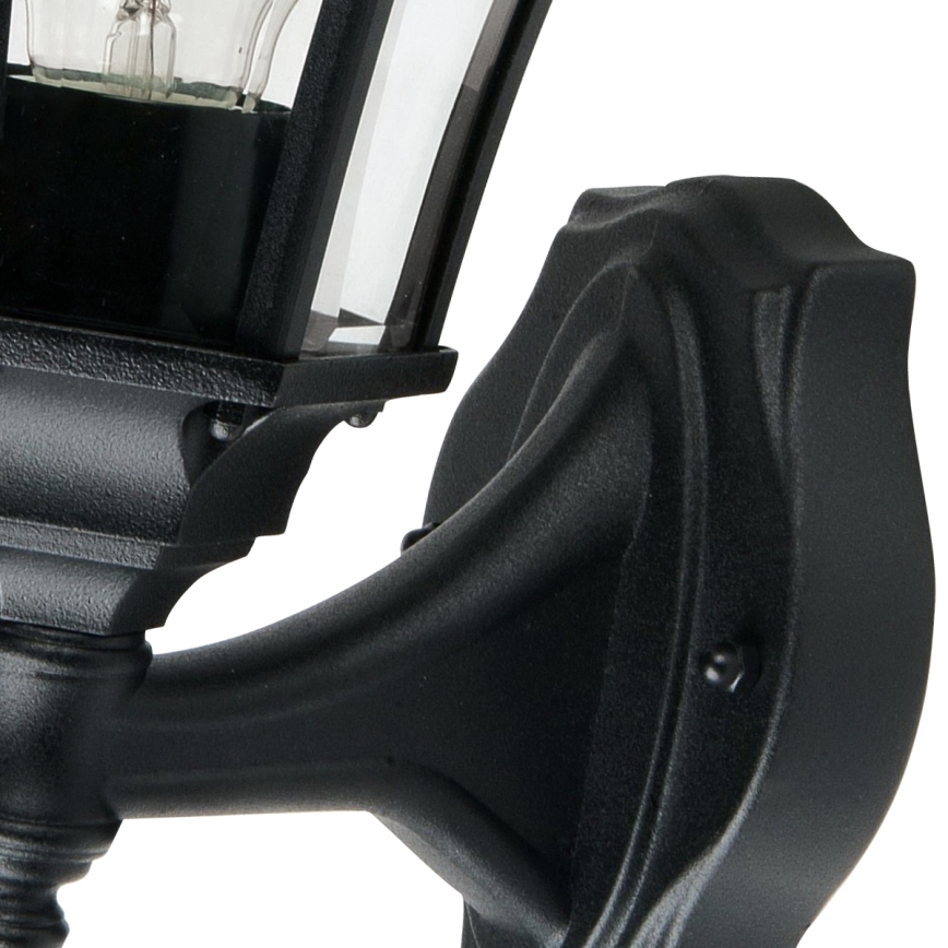 Garden Zone - Iluminação de parede exterior LEDBURY 1xE27/100W/230V IP44