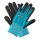 Gardena - Luvas de trabalho azul/preto