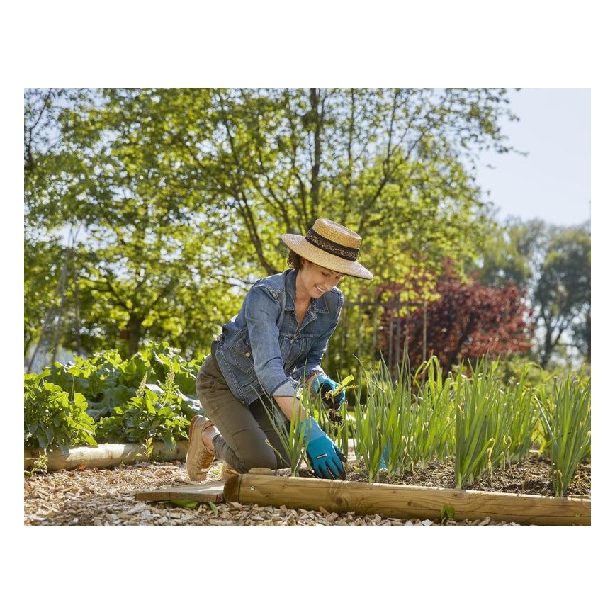 Gardena - Luvas de trabalho azul/preto