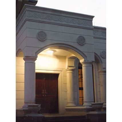 Gardino LX1421 - Iluminação de teto exterior LED TULIPANI LED/18W/230V IP54