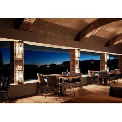 Gardino LX1463-500 - Candeeiro exterior MELISSA 1xE27/15W/230V IP54