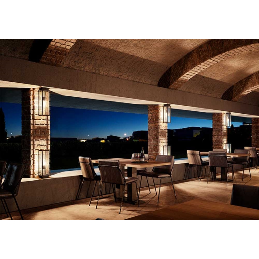 Gardino LX1463-500 - Candeeiro exterior MELISSA 1xE27/15W/230V IP54