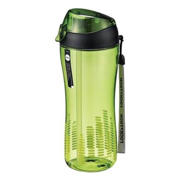 Garrafa esportiva com canudo 550 ml verde