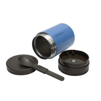 Garrafa térmica para alimentos e bebidas WAVE 0,5 l azul