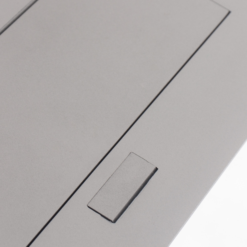 Gaveta com tomadas 2x230V/2xUSB/1xRJ45