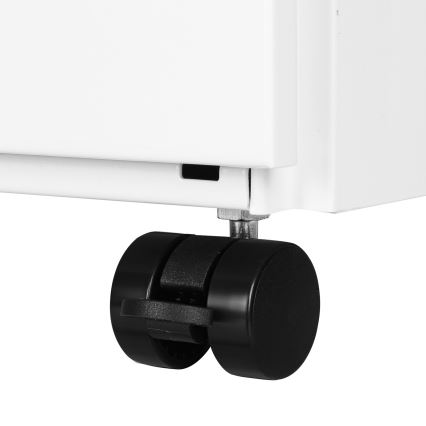 Gaveteiro de escritório SECURIO branco