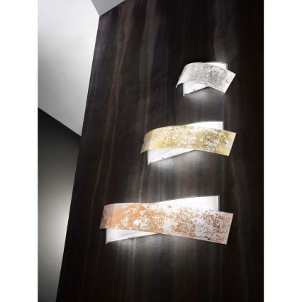 Gea Luce CAMILLA A P oro - Iluminação de parede CAMILLA 2xE14/28W/230V 34 cm dourada