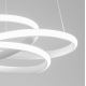 Gea Luce DIVA S G BIANCO - Candelabro suspenso LED com regulação DIVA LED/44W/230V branco