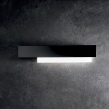Gea Luce DOHA A G N - Iluminação de parede LED DOHA LED/25W/230V 70 cm preto