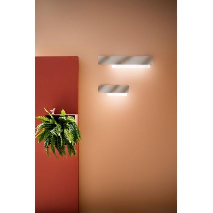 Gea Luce DOHA A P A - Iluminação de parede LED DOHA LED/15W/230V 40 cm cromado brilhante