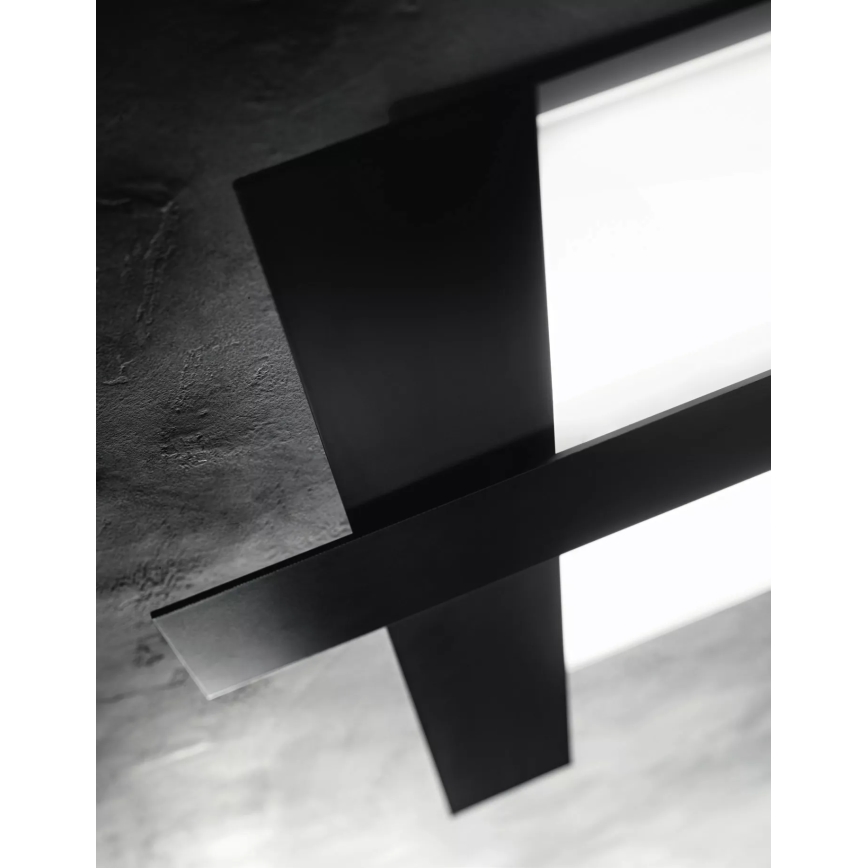 Gea Luce DOHA P P N - Iluminação de teto LED DOHA LED/30W/230V 65,5 cm preto