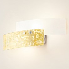 Gea Luce LARA A P oro - Iluminação de parede LARA 2xE14/42W/230V dourada