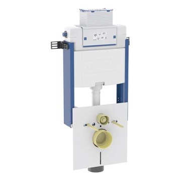 Geberit 110.010.00.1 - Módulo embutido para sanita suspensa Kombifix 98 cm