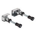 Geberit 111.835.00.1 - Kit para fixação na parede Duofix, 2 peças