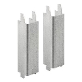 Geberit 111.847.00.1 - Conjunto de suportes Duofix para sanitas com superfície de apoio reduzida, 2 peças