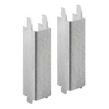 Geberit 111.847.00.1 - Conjunto de suportes Duofix para sanitas com superfície de apoio reduzida, 2 peças