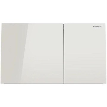 Geberit 115.622.JL.1 - Placa de acionamento Sigma70 25 x 14,6 cm, cinza areia