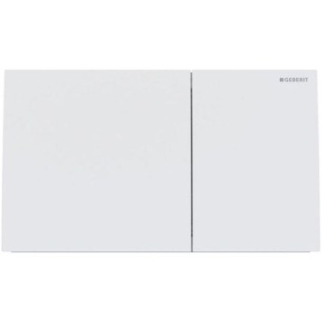 Geberit 115.622.JT.1 - Tecla de descarga Sigma70 25x14,6 cm branca mate