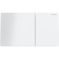 Geberit 115.622.SI.1 - Botão de descarga Sigma70 25x14,6 cm branco