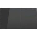 Geberit 115.622.SJ.1 - Botão de descarga Sigma70 25x14,6 cm preto
