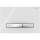 Geberit 115.788.11.2 - Botão de descarga Sigma50 24,6x16,4 cm branco/cromado mate