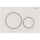 Geberit 115.882.01.1 - Botão de descarga Sigma20 24,6x16,4 cm branco