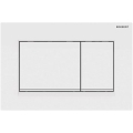 Geberit 115.883.11.1 - Botão de descarga Sigma30 24,6x16,4 cm branco