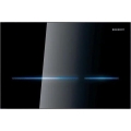 Geberit 116.090.SG.6 - Placa de acionamento sem contacto Sigma80 24,7x16,4 cm IP45 preta