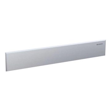 Geberit 154.336.FW.1 - Conjunto de montagem para escoamento na parede 32x5cm em aço inoxidável