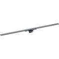 Geberit 154.446.QC.2 - Canaleta de drenagem CleanLine 90x3 cm antracite