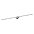 Geberit 154.450.KS.1 - Ralo linear CleanLine 90 x 4,3 cm em aço inoxidável