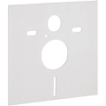 Geberit 156.050.00.1 - Almofada isolante para sanita suspensa e bidé 40x42 cm branca