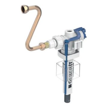 Geberit 240.705.00.5 - Válvula de enchimento para cisternas de descarga para instalação aparente Tipo 383