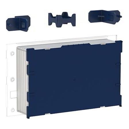 Geberit 243.168.00.1 - Conjunto de montagem do botão Sigma60 para a cisterna Sigma de 12 cm