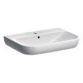 Geberit 500.248.01.1 - Lavatório suspenso Smyle 70x48 cm cerâmica/branco