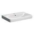Geberit 500.249.01.1 - Lavatório suspenso Smyle Square 75x48 cm cerâmica branca