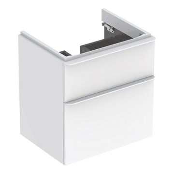 Geberit 500.352.00.1 - Móvel para lavatório Smyle Square 59x62x47 cm branco