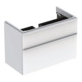 Geberit 500.354.00.1 - Móvel para lavatório Smyle Square 61,7x88,4 cm branco