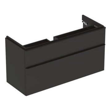 Geberit 500.355.JK.1 - Móvel para lavatório Smyle Square 61,7x118,4 cm antracite