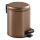 Gedy - Cesto do lixo POTTY 5 l com fecho amortecido, bronze
