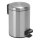 Gedy - Cesto do lixo POTTY 5 l com fecho suave em aço inox escovado