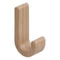 Gedy - CONJUNTO 2x Ganchos de parede HIMALAYA bambu