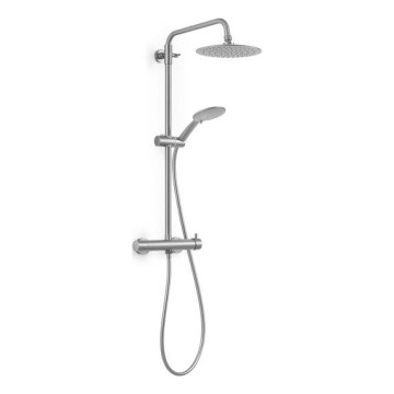 Gedy - Conjunto de duche com misturador STAR PLUS, cromado brilhante